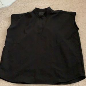 Figs Rafaela Scrub Top Black Size Medium